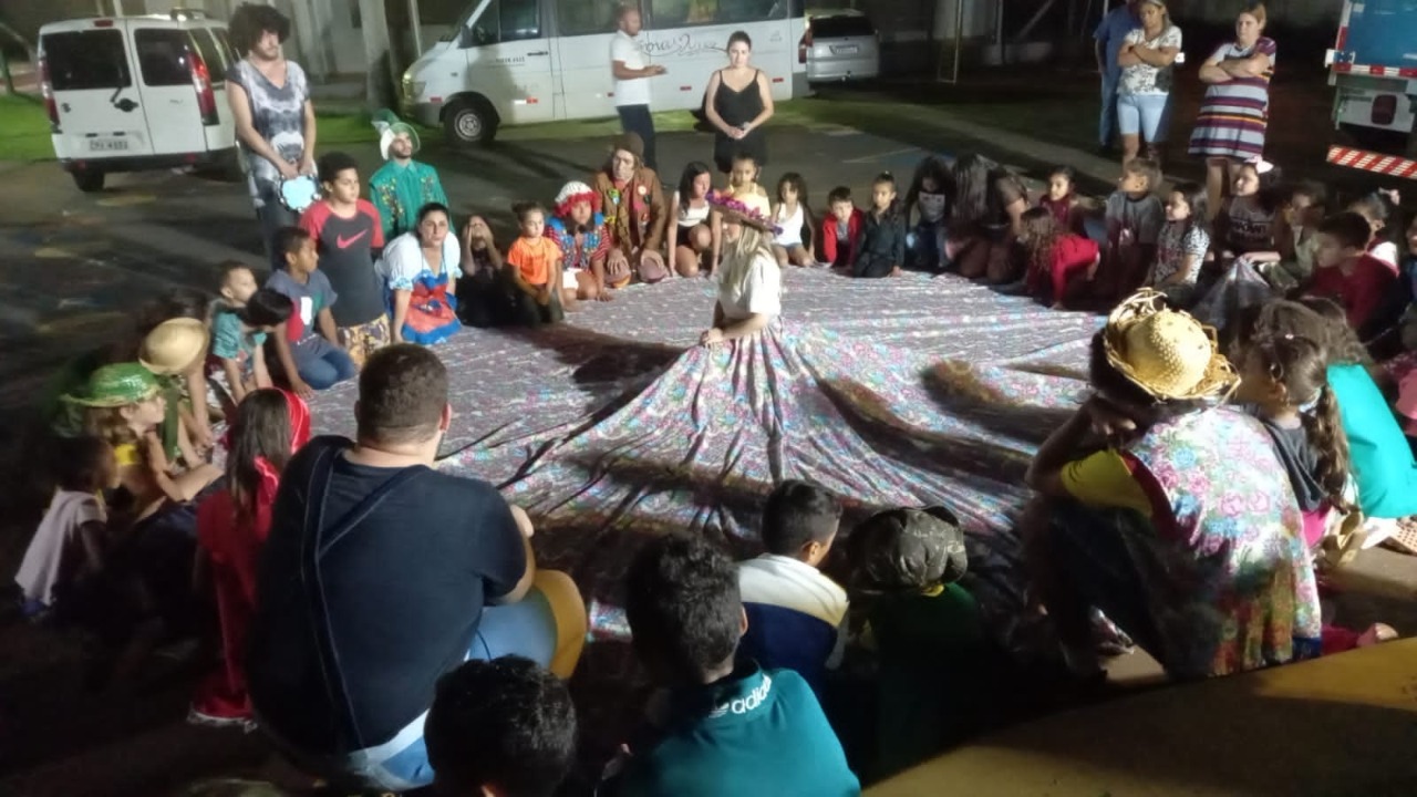 NATAL NOS BAIRROS: JARDIM SÃO JOSÉ RECEBEU O PRIMEIRO DIA DA OFICINA E APRESENTAÇÃO TEATRAL DE NATAL