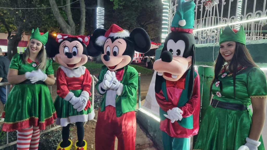 SEJA LUZ - TURMA DO MICKEY