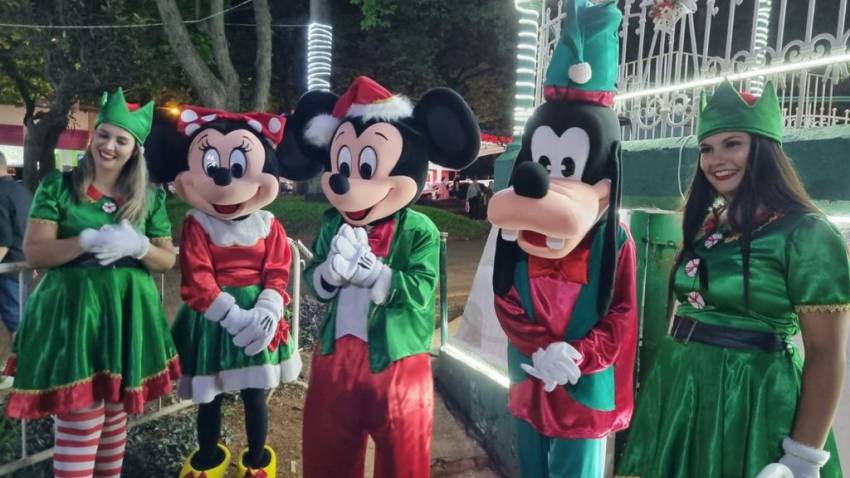 SEJA LUZ - TURMA DO MICKEY