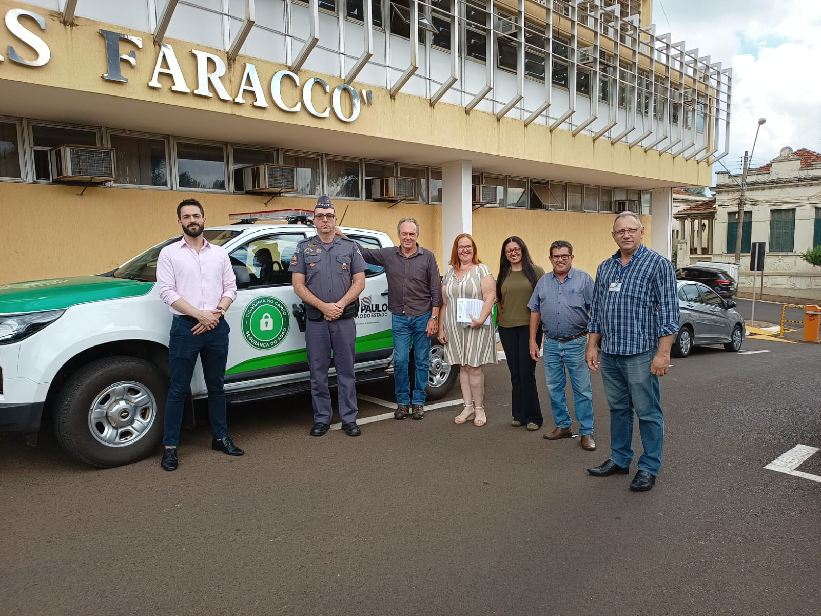 PREFEITURA LEVA MAIS SEGURANÇA PARA A ZONA RURAL