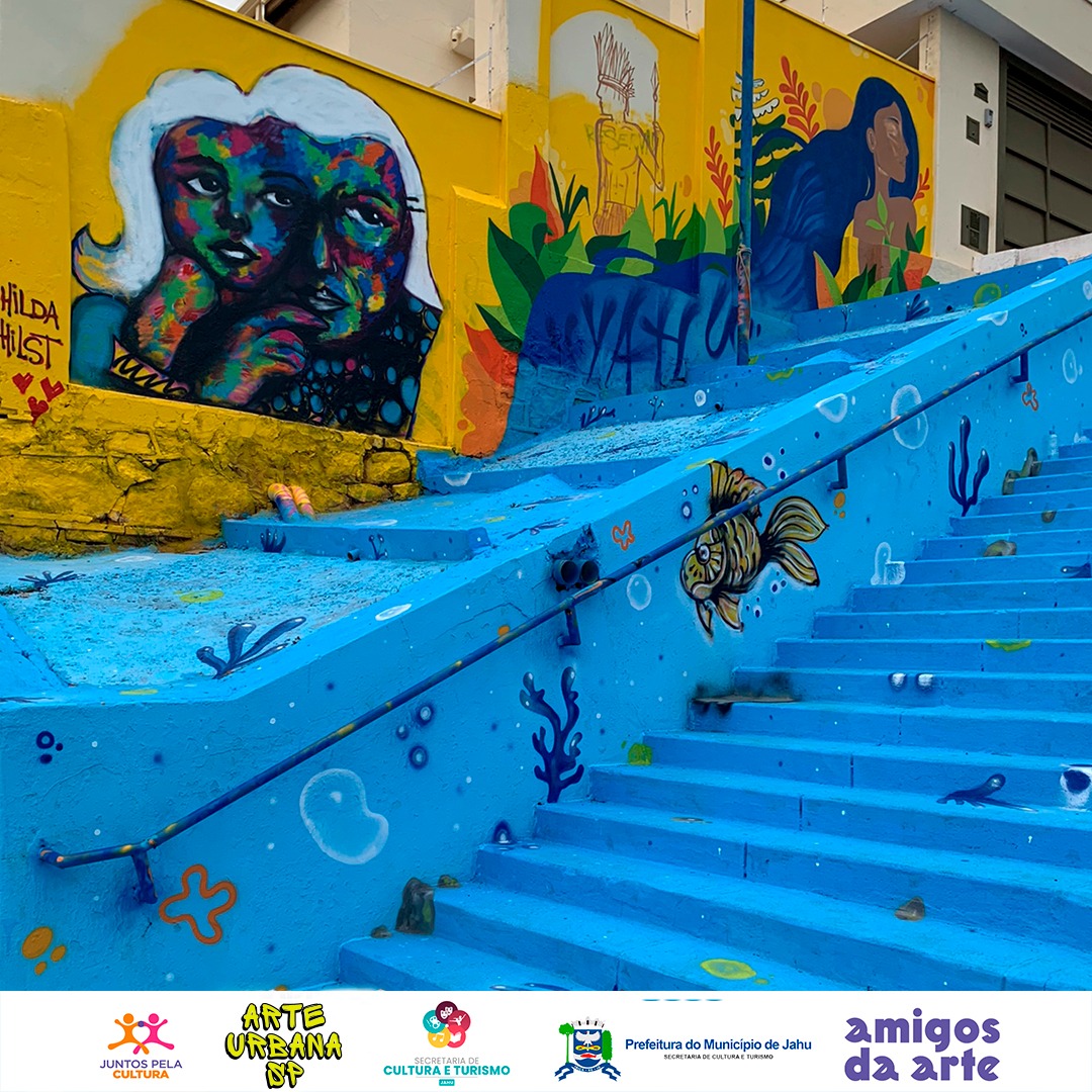 ESCADARIA DO SANTO ANTÔNIO SE TORNA NOVO PONTO TURÍSTICO DA CIDADE