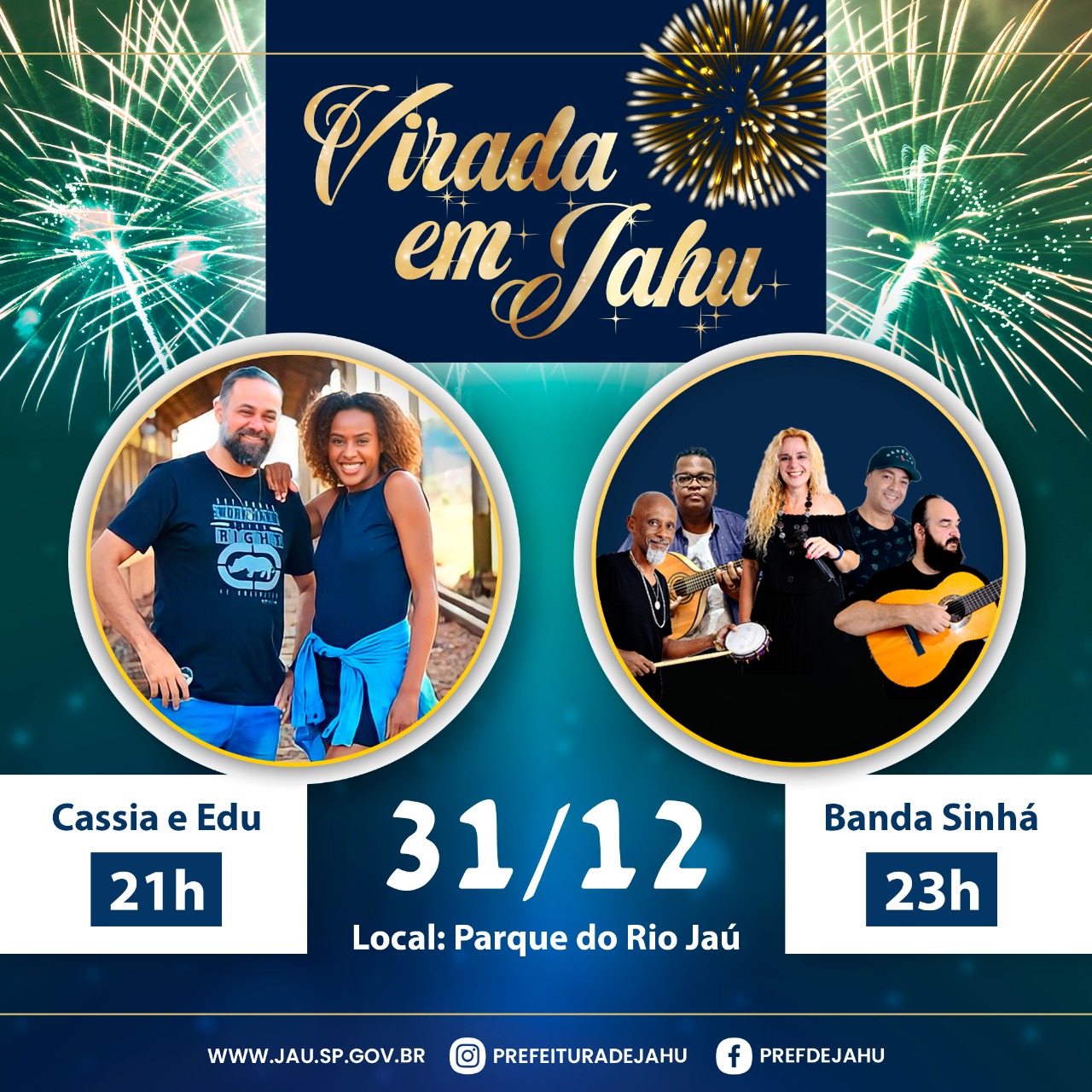 COMEMORE A VIRADA DE ANO COM A GENTE!