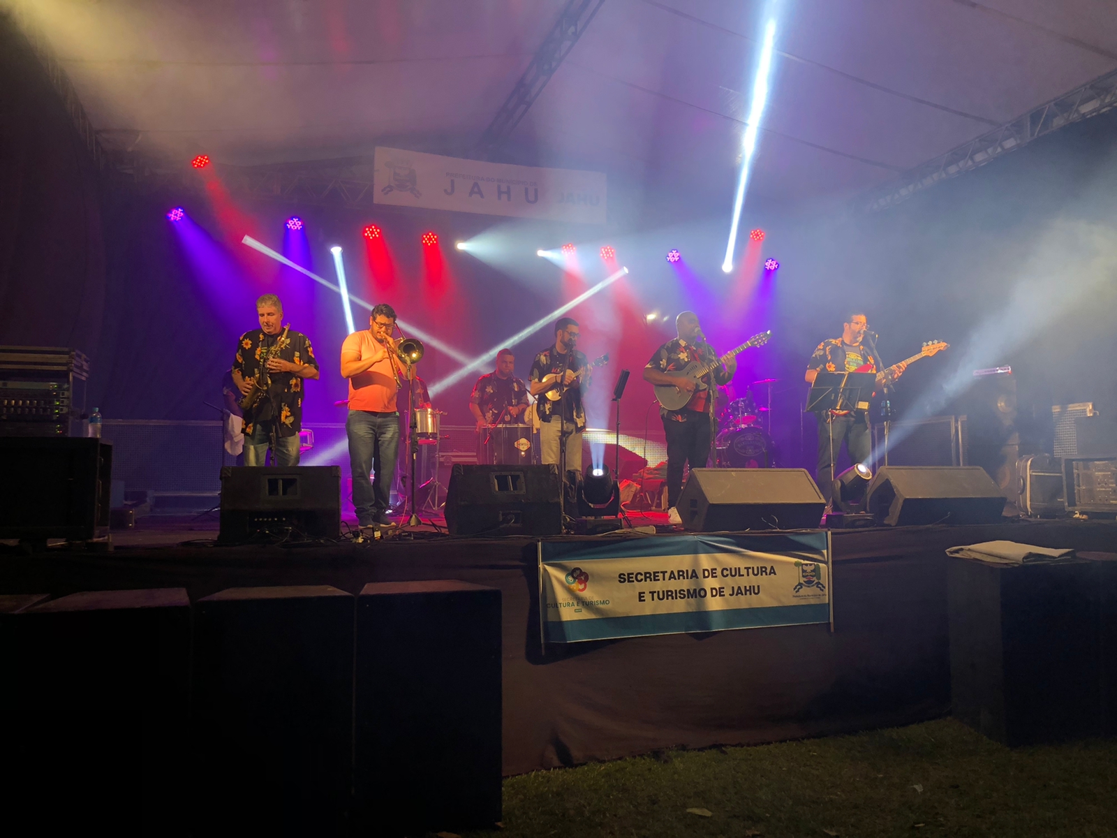 BARULHINHO BOM ABRE PROGRAMAÇÃO DE SHOWS NO PARQUE DO RIO JAÚ