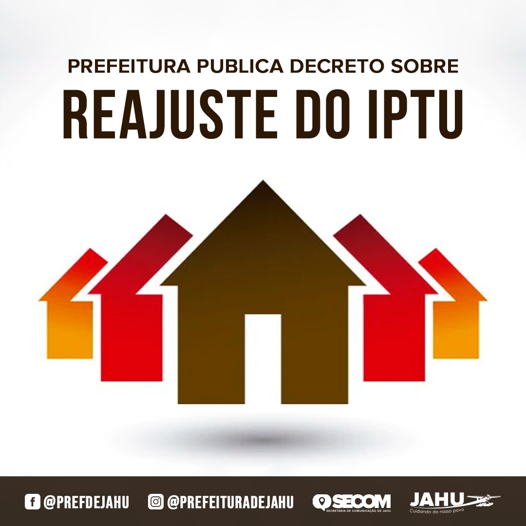 PREFEITURA PUBLICA DECRETO SOBRE REAJUSTE DO IPTU