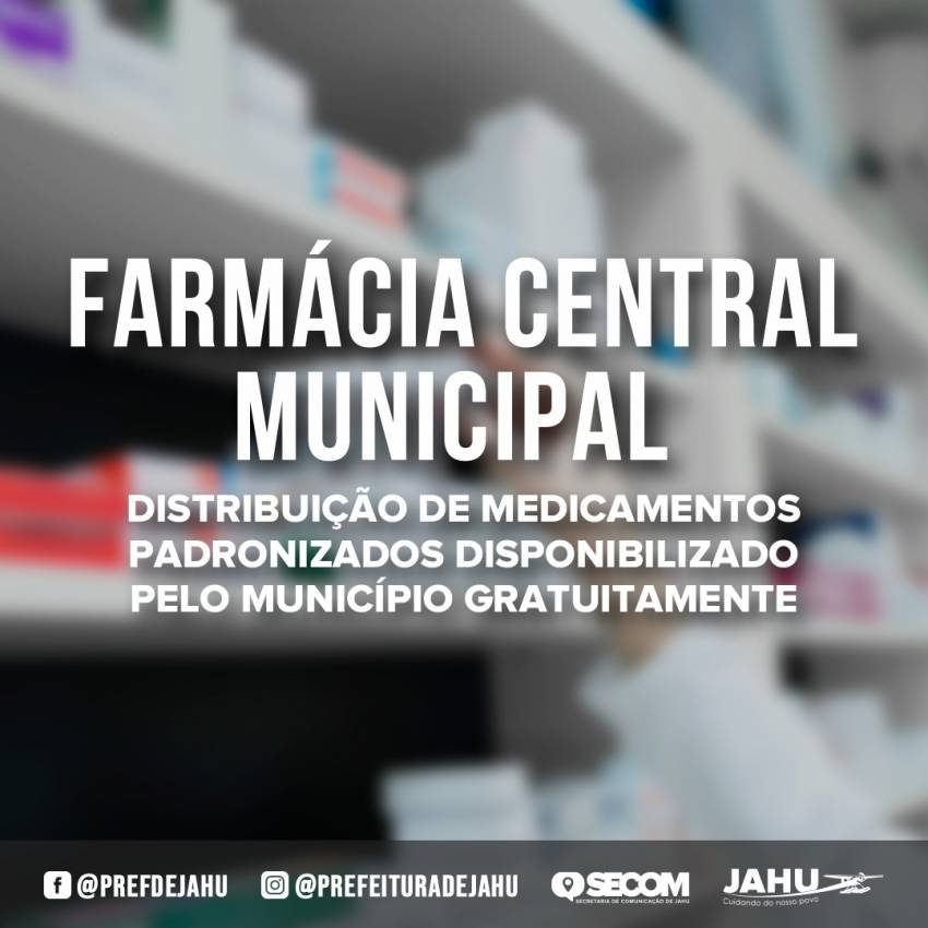 FARMÁCIA CENTRAL MUNICIPAL