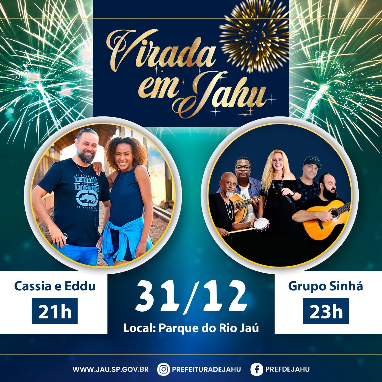 COMEMORE A VIRADA DE ANO COM A GENTE!