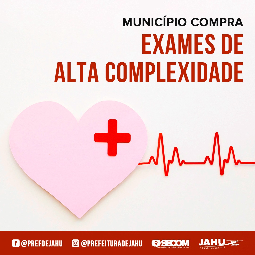MUNICÍPIO COMPRA EXAMES DE ALTA COMPLEXIDADE