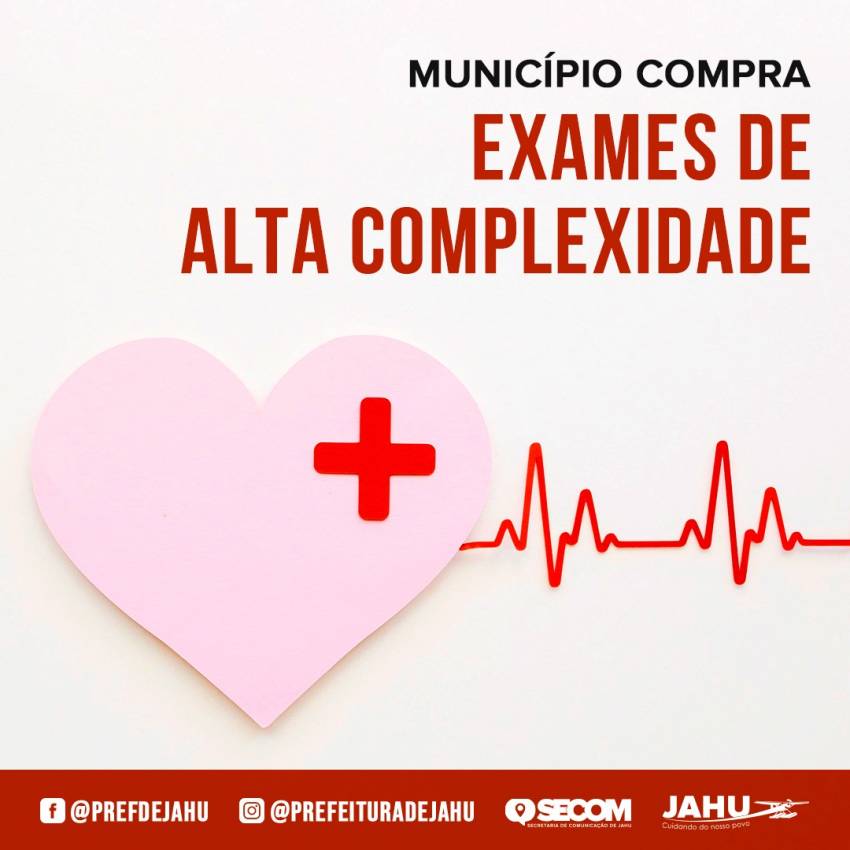 MUNICÍPIO COMPRA EXAMES DE ALTA COMPLEXIDADE