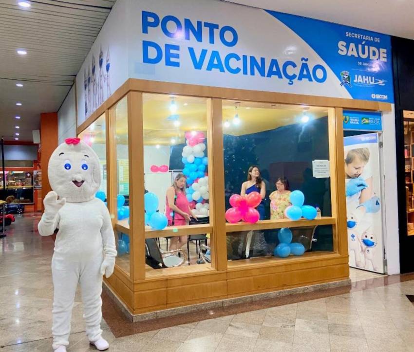 CONTINUA VACINAÇÃO CONTRA COVID-19 PARA CRIANÇAS E ADOLESCENTES