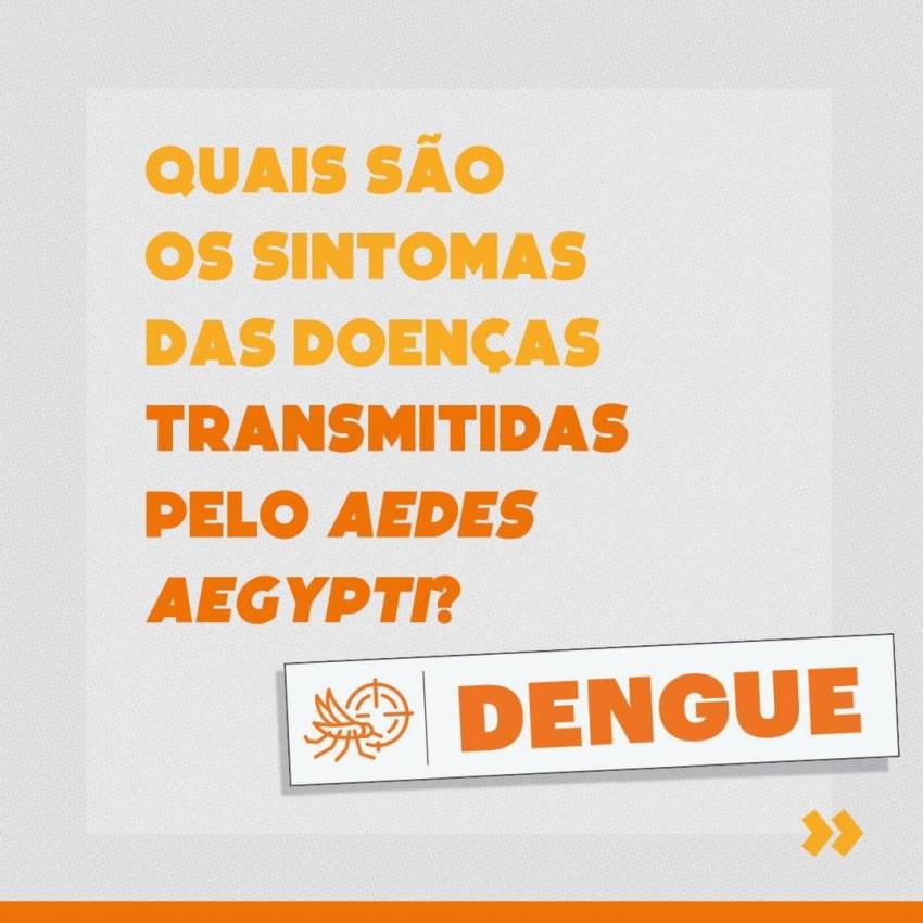 PARA CONTROLAR A DENGUE É PRECISO EVITAR CRIADOUROS