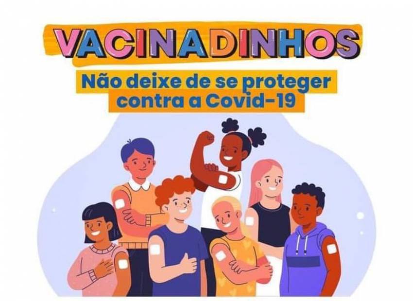 CONTINUA VACINAÇÃO CONTRA COVID-19 PARA CRIANÇAS E ADOLESCENTES