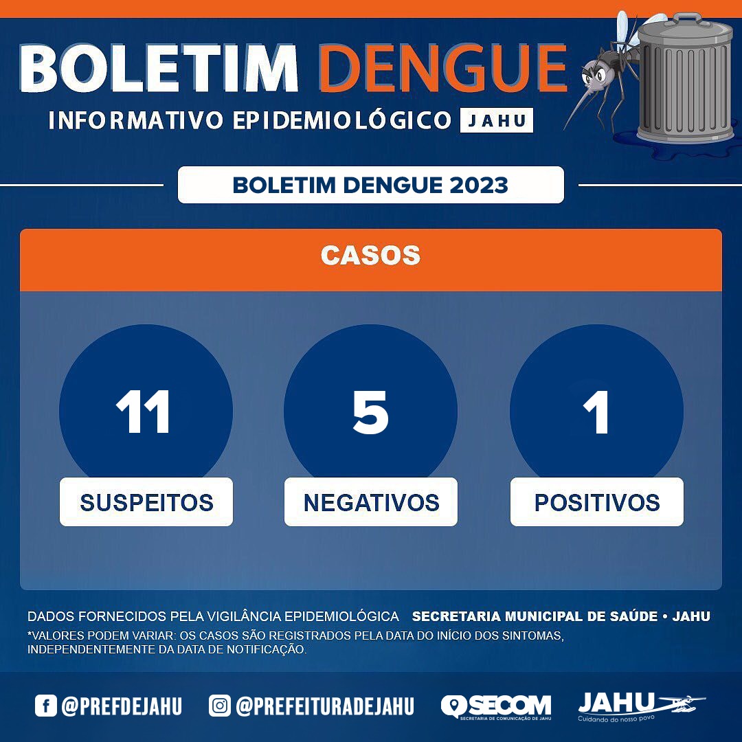 Boletim Dengue