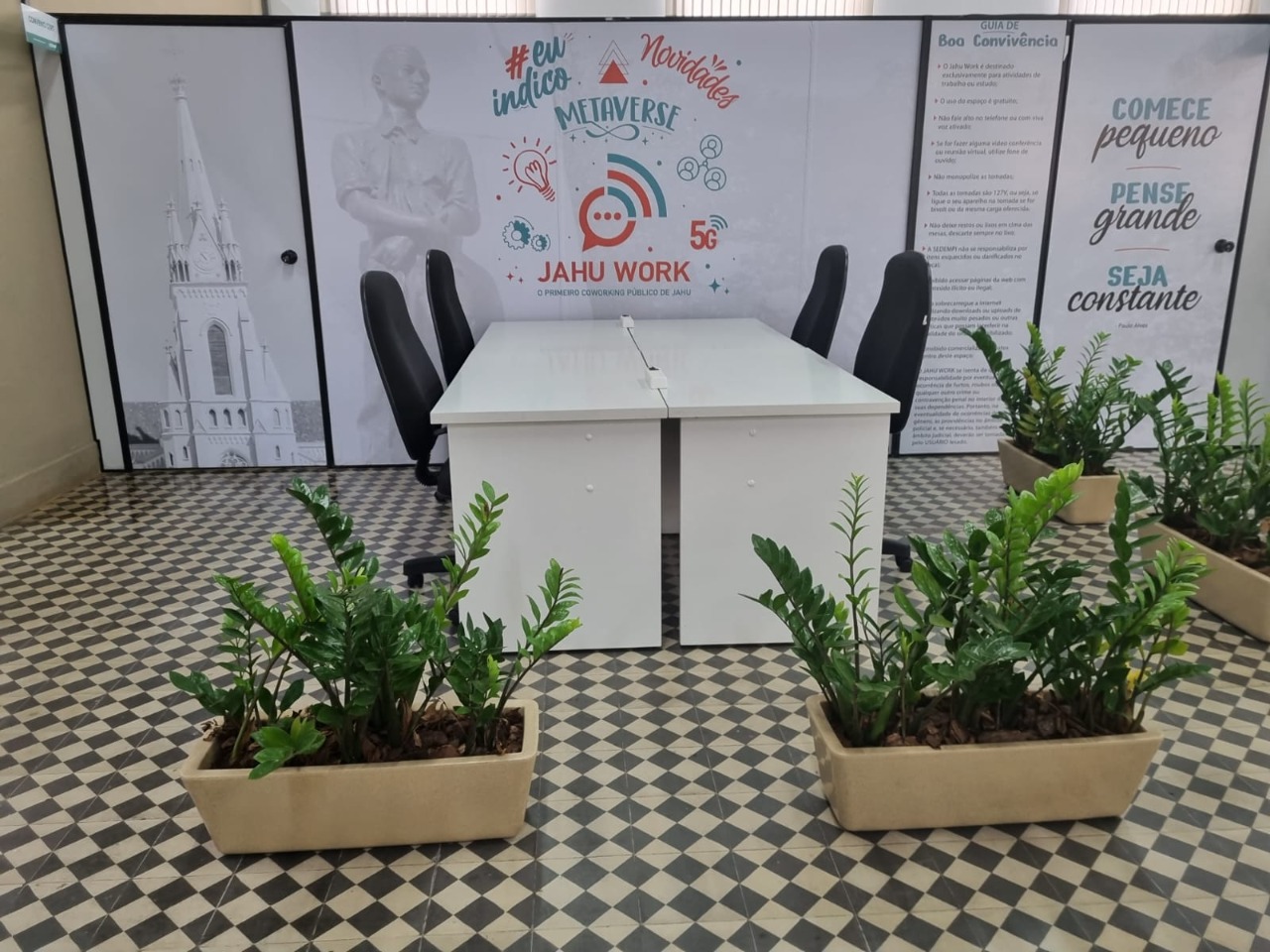 CONHEÇA O JAHU WORK