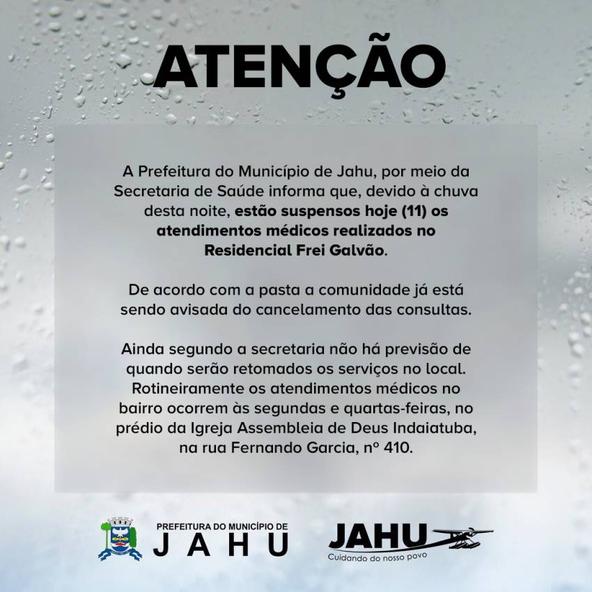 ATENÇÃO