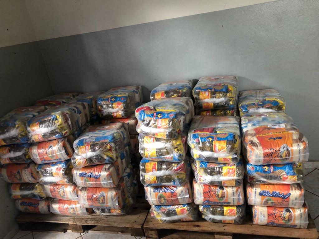 PREFEITURA INICIA DISTRIBUIÇÃO DE CESTAS BÁSICAS EM POTUNDUVA