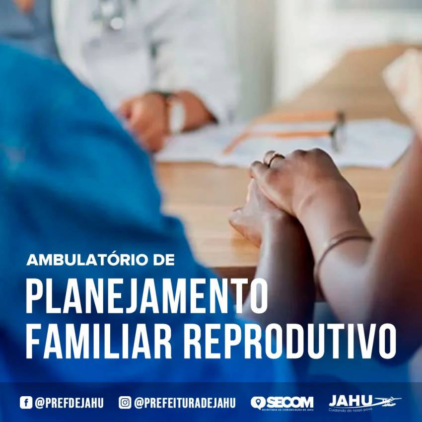 AMBULATÓRIO DE PLANEJAMENTO FAMILIAR REPRODUTIVO