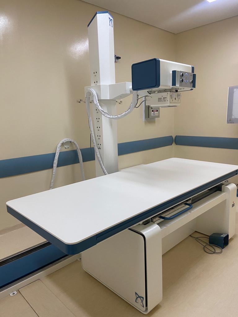 PREFEITURA ADQUIRE NOVO EQUIPAMENTO DE RAIO X