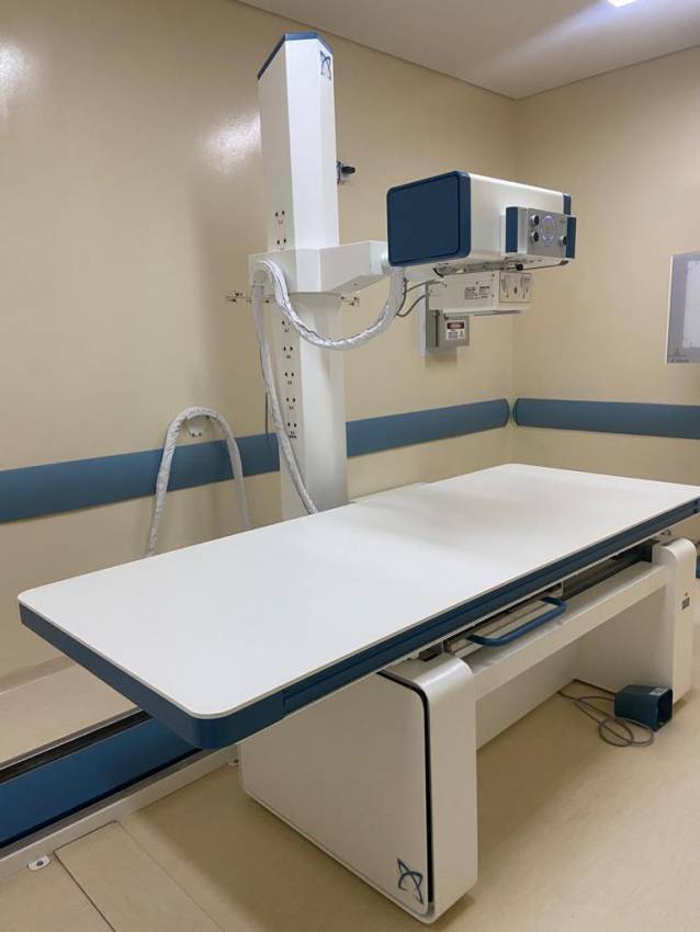 PREFEITURA ADQUIRE NOVO EQUIPAMENTO DE RAIO X