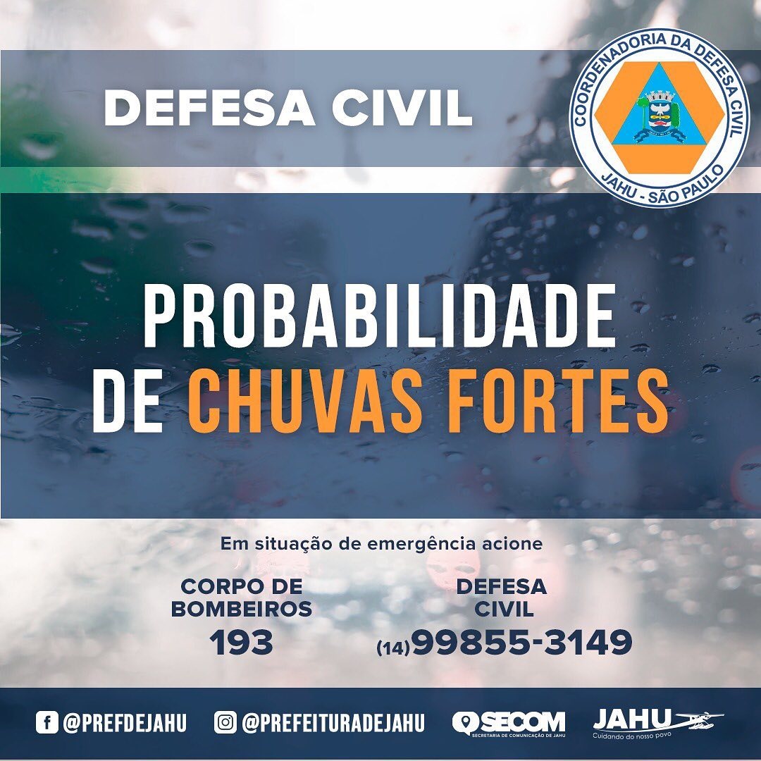 INFORME - DEFESA CIVIL