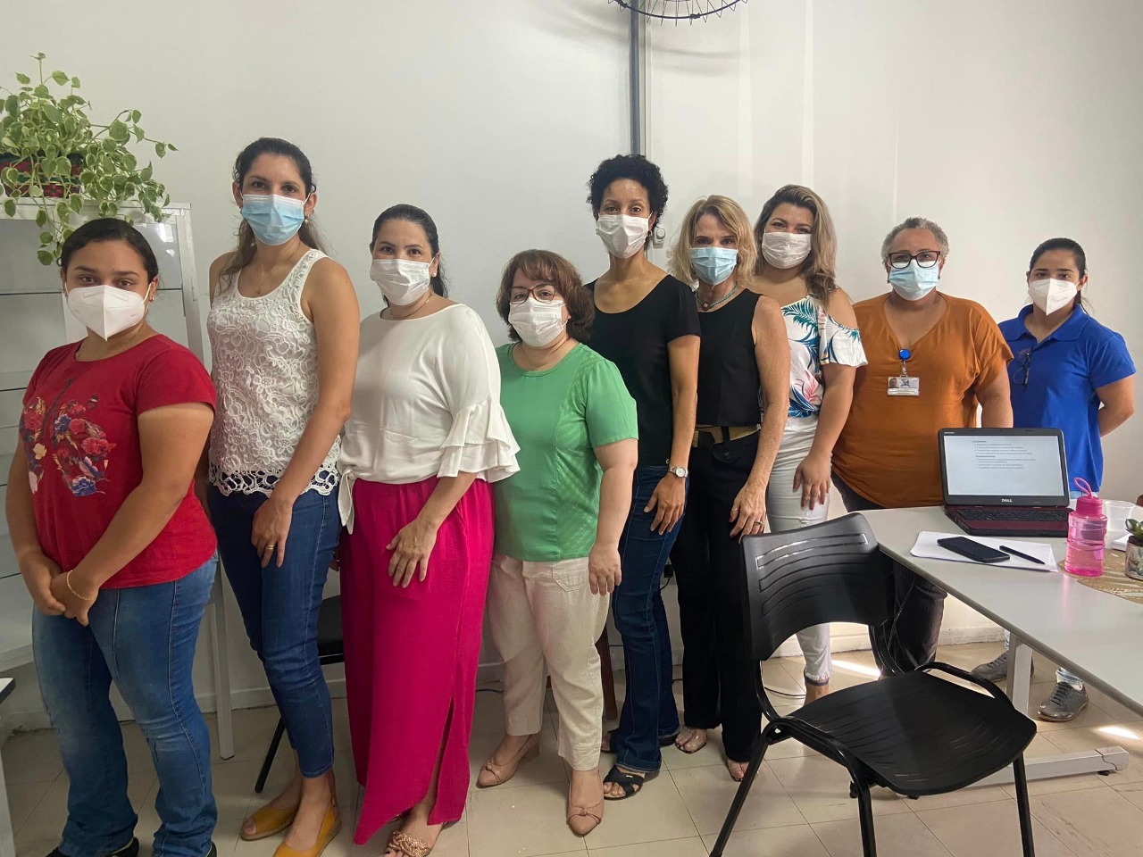 EQUIPE DO ESPAÇO MULTIDISCIPLINAR PARTICIPA DE CURSO DE CAPACITAÇÃO