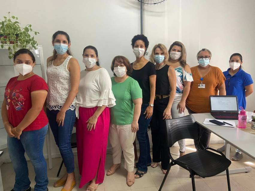 EQUIPE DO ESPAÇO MULTIDISCIPLINAR PARTICIPA DE CURSO DE CAPACITAÇÃO