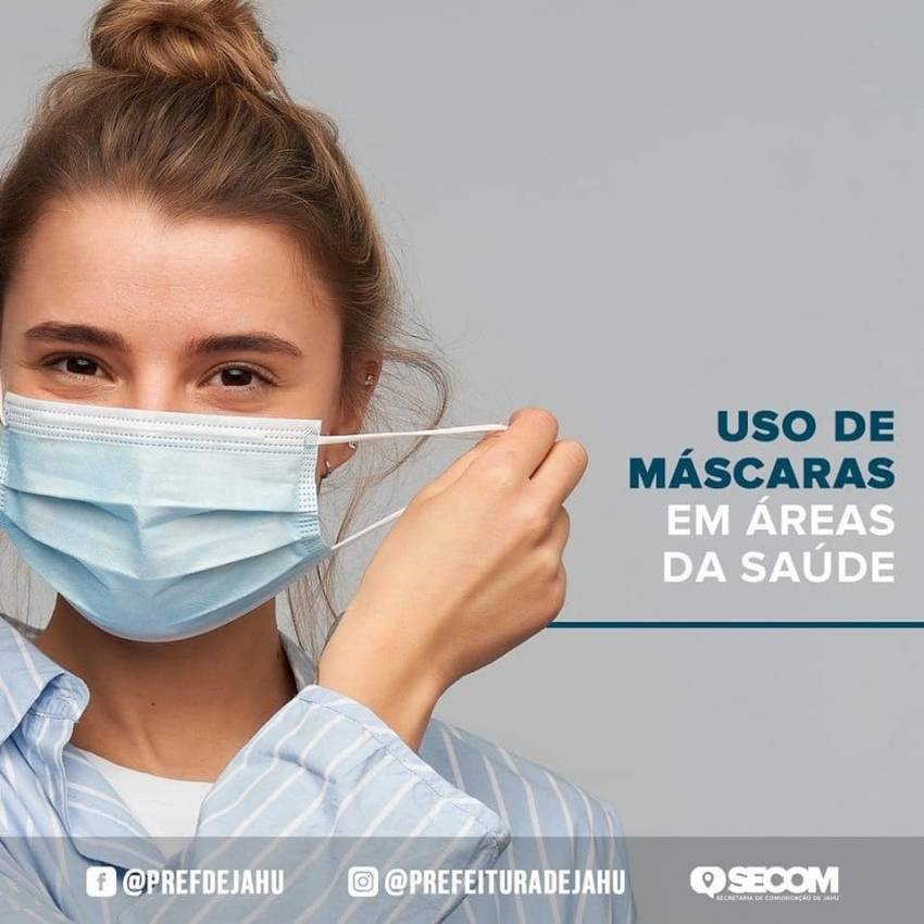 USO DE MÁSCARAS EM AMBIENTES DE SAÚDE CONTINUA OBRIGATÓRIO
