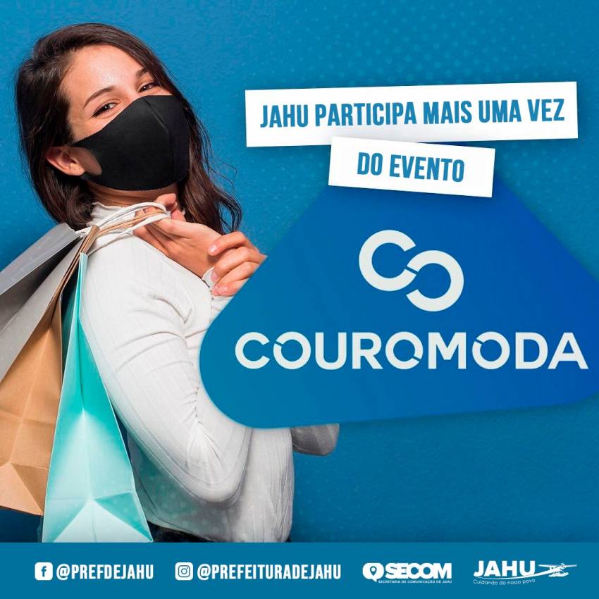 JAHU PARTICIPA DA 49ª COUROMODA