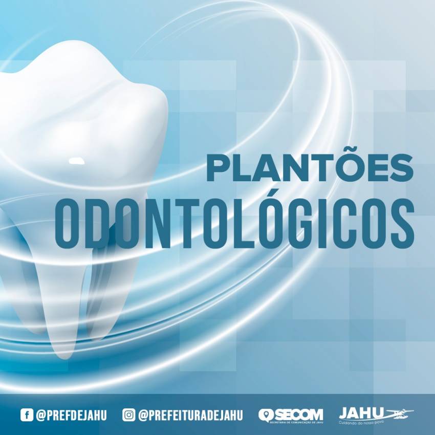 PLANTÕES ODONTOLÓGICOS