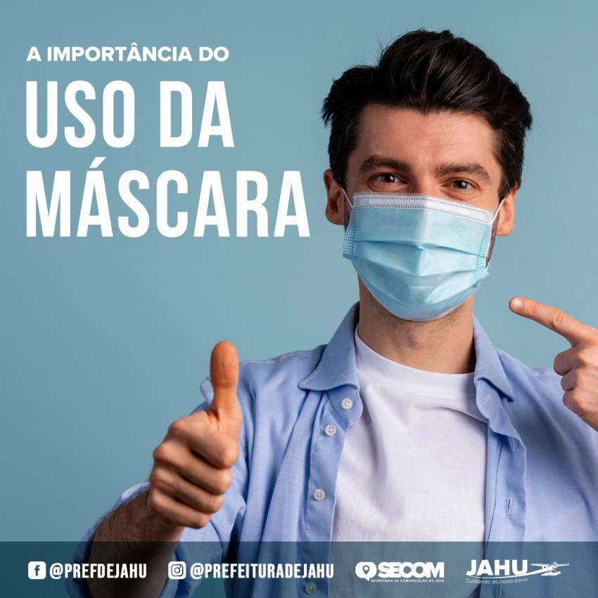 A IMPORTÂNCIA DO USO DA MÁSCARA