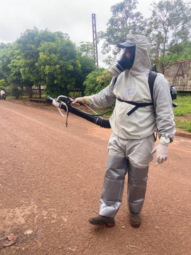 POTUNDUVA PASSA POR NEBULIZAÇÃO CONTRA MOSQUITO DA DENGUE