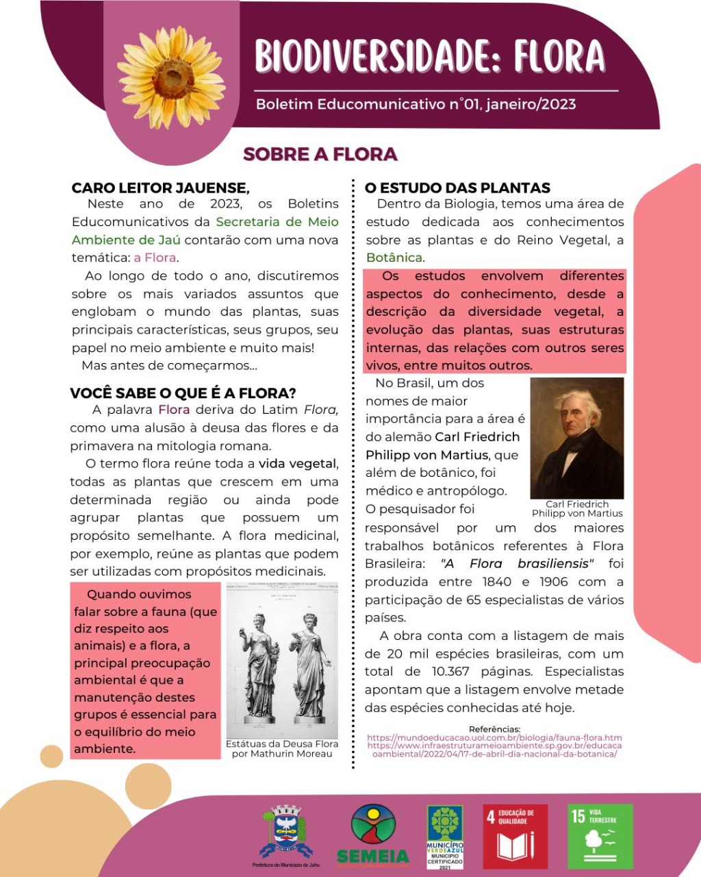 BIODIVERSIDADE E FLORA