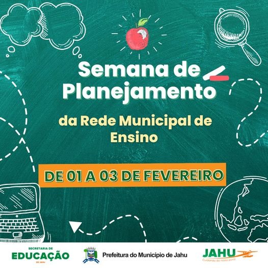 PROFISSIONAIS DA EDUCAÇÃO SE PREPARAM PARA O INÍCIO DAS AULAS NA REDE MUNICIPAL