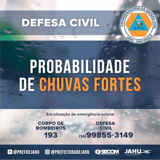 INFORME – DEFESA CIVIL