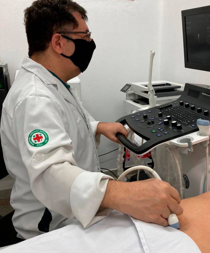 MUTIRÃO DE ULTRASSOM