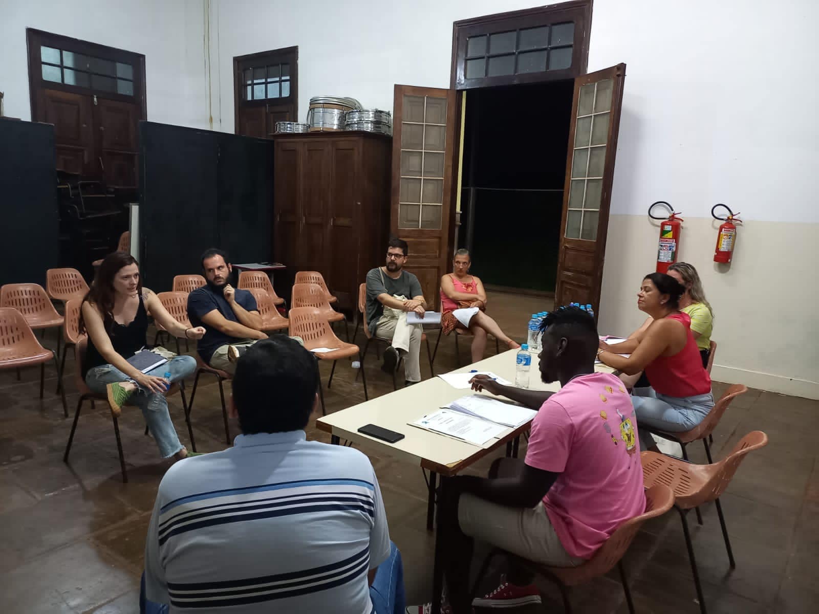REUNIÕES COM CONSELHO MUNICIPAL DE CULTURA SÃO RETOMADAS