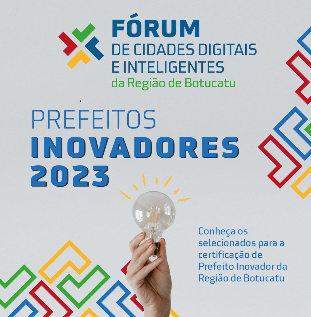 FÓRUM DE CIDADES DIGITAIS E INTELIGENTES ACONTECE NESTA QUINTA-FEIRA