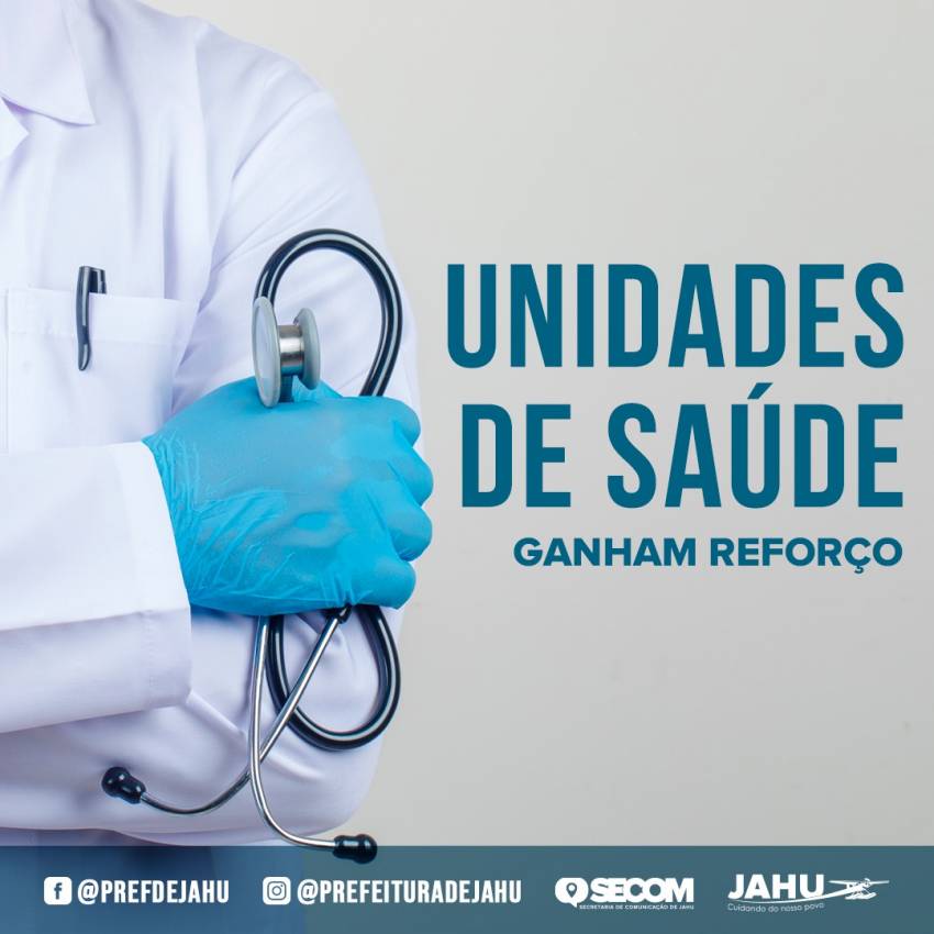 UNIDADES DE SAÚDE GANHAM REFORÇO DE ESTUDANTES DE MEDICINA