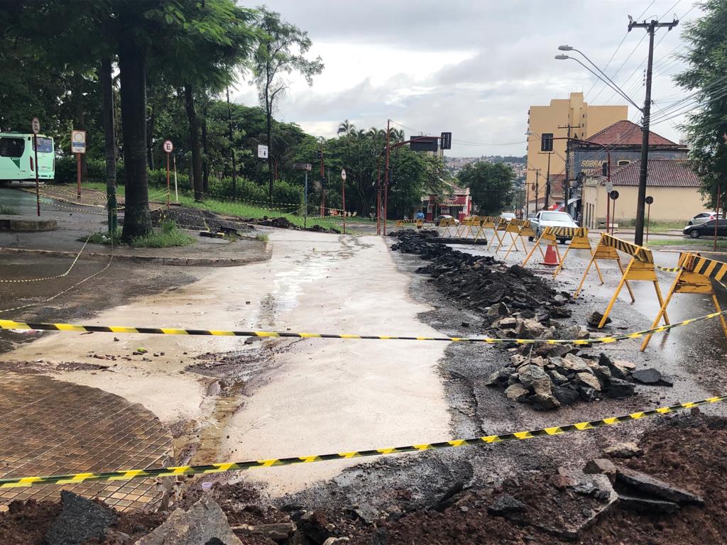 TRÂNSITO NA SALDANHA MARINHO É LIBERADO NO FIM DE SEMANA