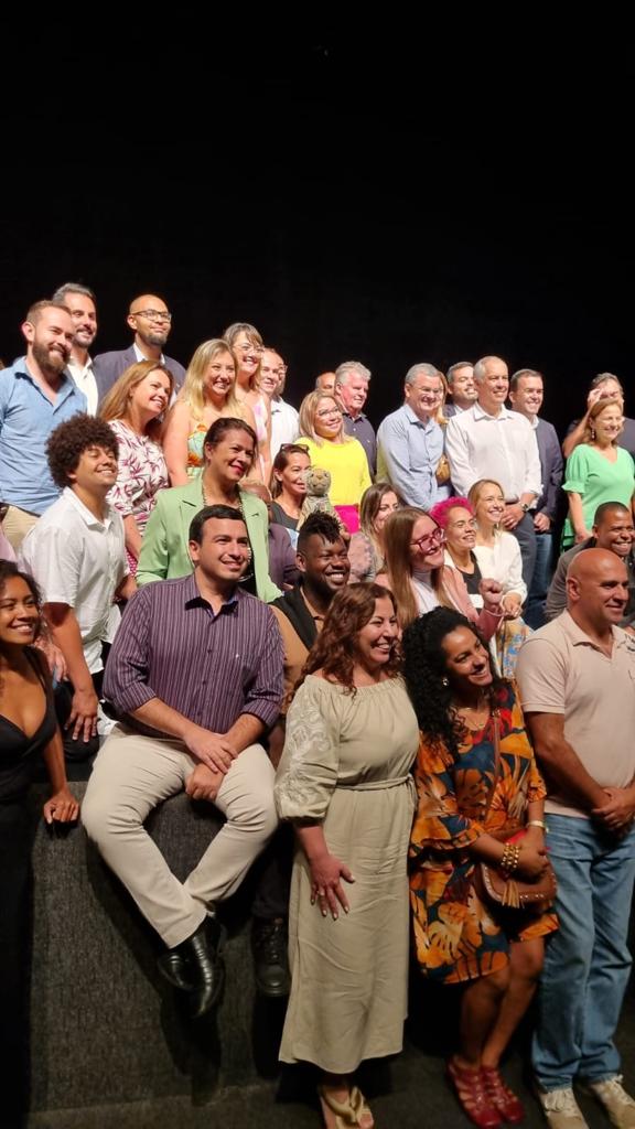 PREFEITURA PARTICIPA DE REUNIÃO COM NOVA SECRETÁRIA DA CULTURA DO ESTADO