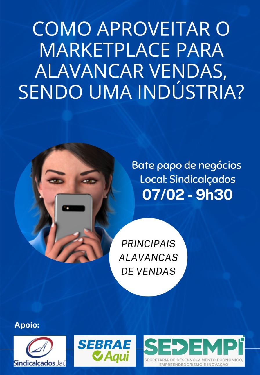 BATE-PAPO ABORDA UTILIZAÇÃO DE PLATAFORMAS DE VENDAS