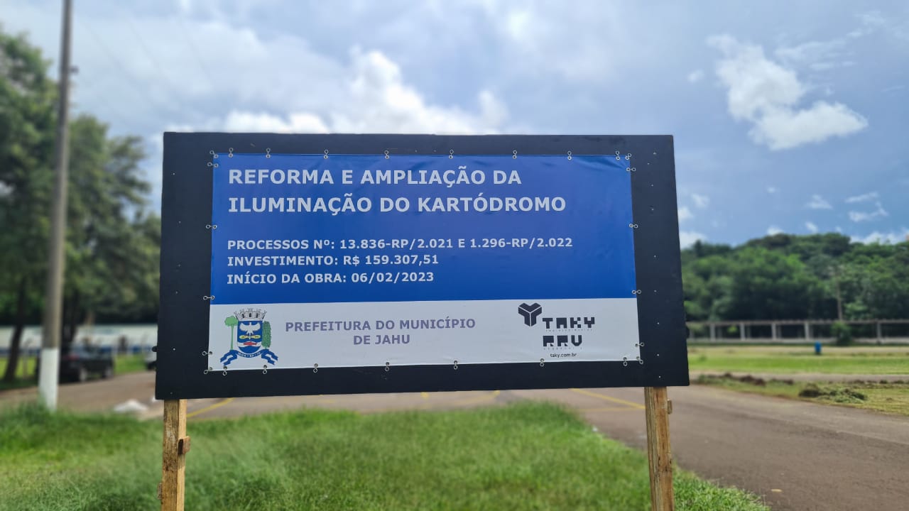 KARTÓDROMO TERÁ NOVA ILUMINAÇÃO