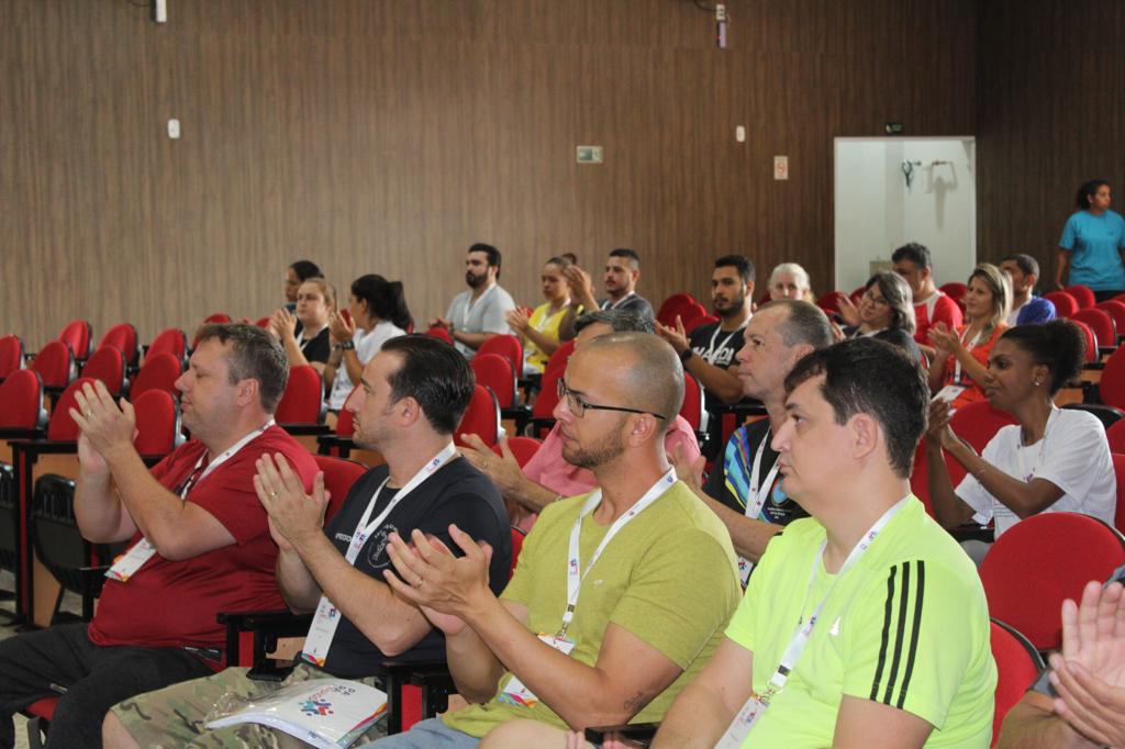 CURSO DE CAPACITAÇÃO PARALÍMPICO TEM INÍCIO