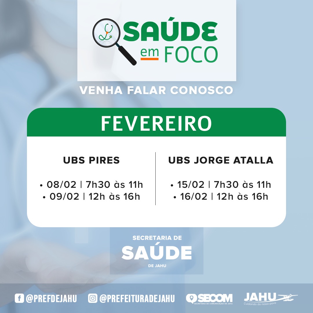 PREFEITURA VAI ÀS UNIDADES DE SAÚDE RECEBER DEMANDAS DA POPULAÇÃO