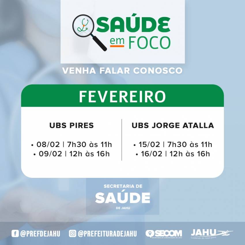 PREFEITURA VAI ÀS UNIDADES DE SAÚDE RECEBER DEMANDAS DA POPULAÇÃO