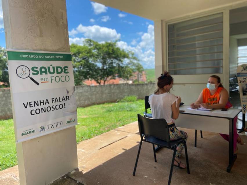 “SAÚDE EM FOCO” AGILIZA AGENDAMENTO DE EXAMES