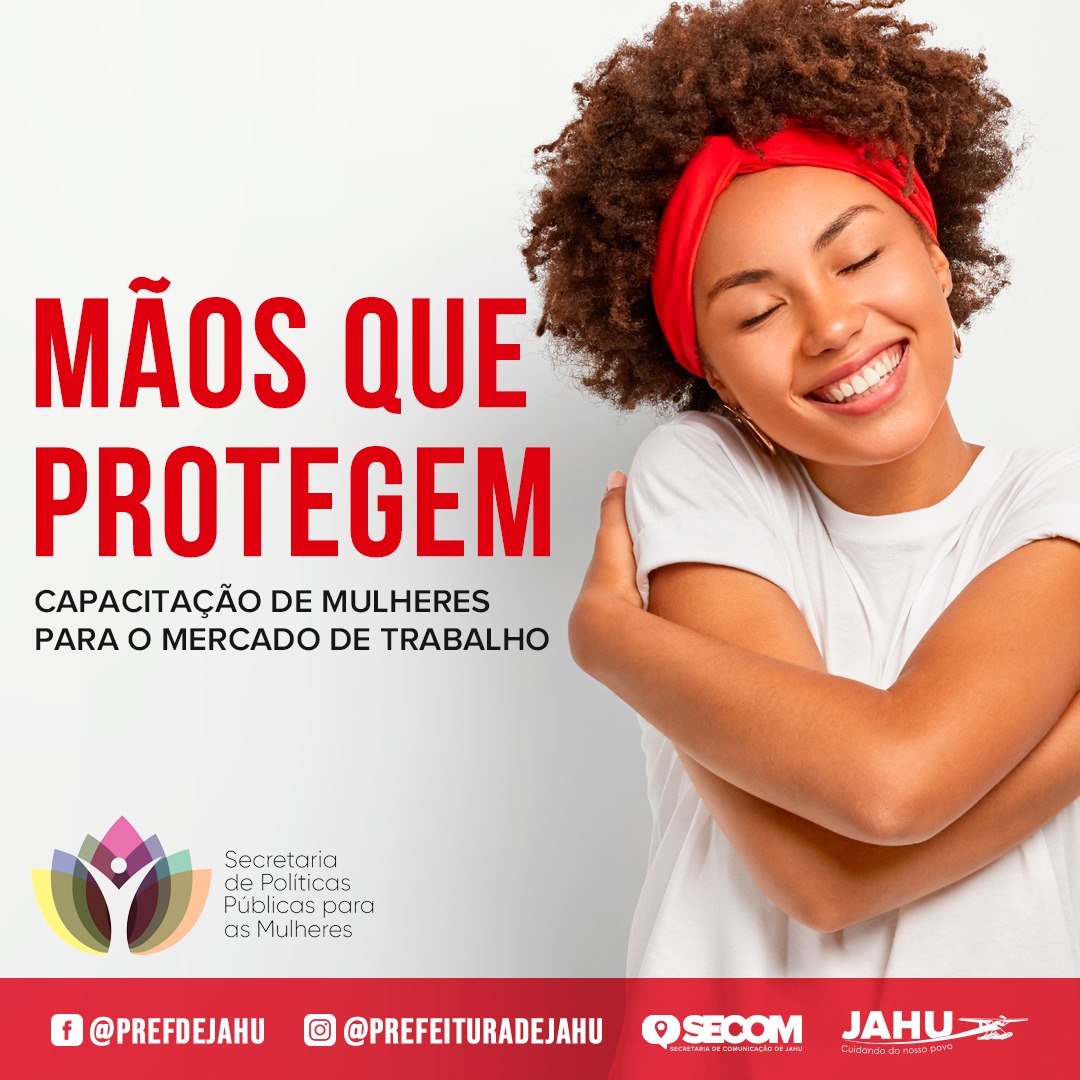 PREFEITURA IMPLANTA PROGRAMA “MÃOS QUE PROTEGEM”