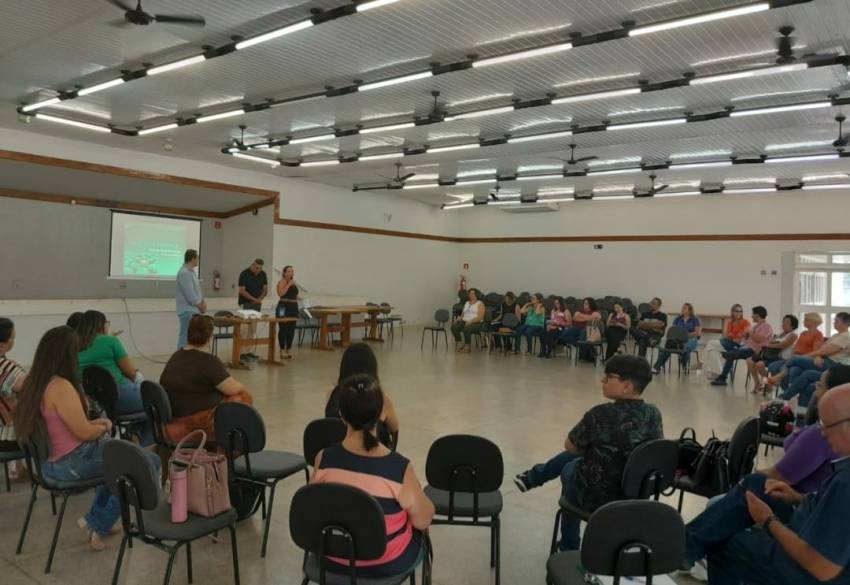 PROFISSIONAIS CAPACITADOS PARA GARANTIR INTEGRALIDADE DA PROTEÇÃO SOCIAL