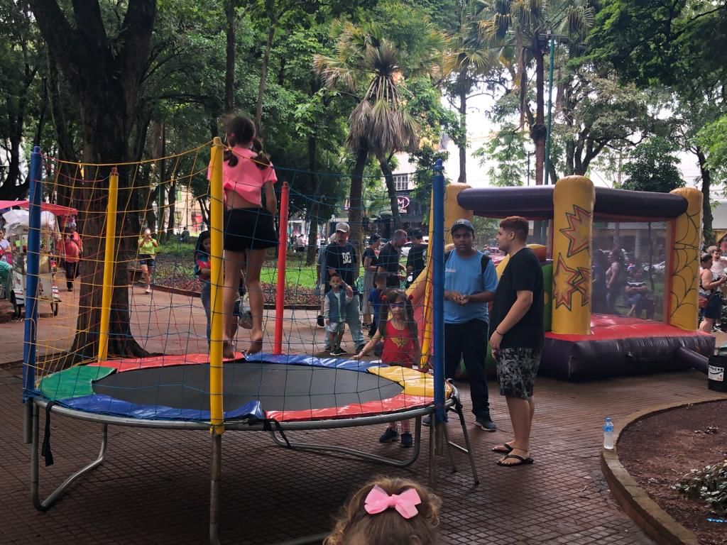 JARDIM DE BAIXO EM CLIMA DE CARNAVAL