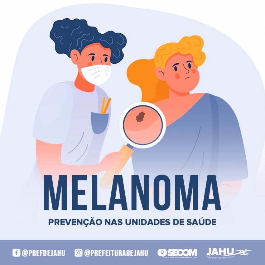 PREVENÇÃO DO MELANOMA NO SANTO ONOFRE VAI ATÉ FINAL DE FEVEREIRO