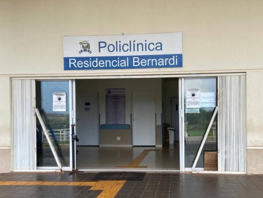 NOVO HORÁRIO DE ATENDIMENTO PEDIÁTRICO NA POLICLÍNICA DO BERNARDI